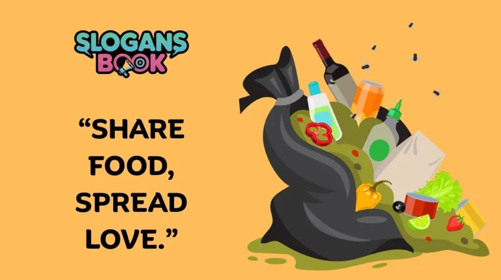 20 Community Slogans to Reduce Food Waste