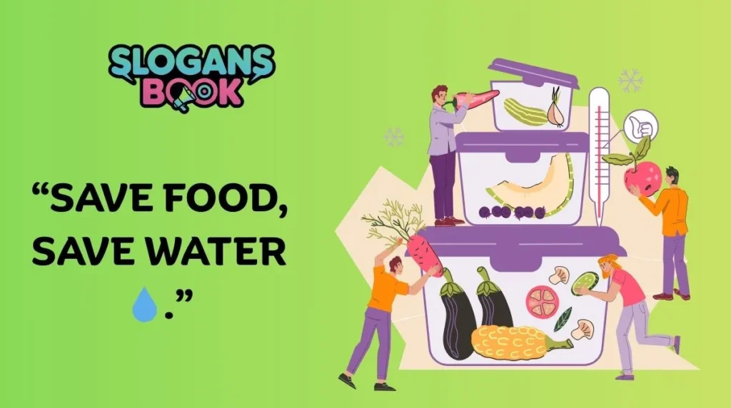 20 Environmental Slogans About Food Waste