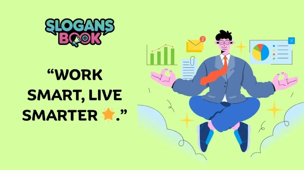 20 Slogans for Work-Life Balance at Work