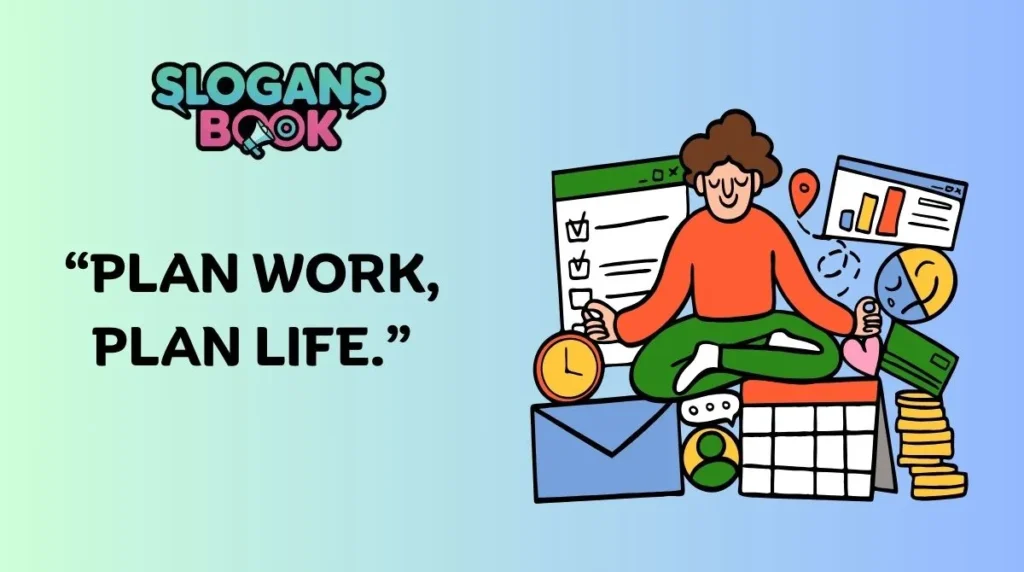20 Time Management Slogans for Balance