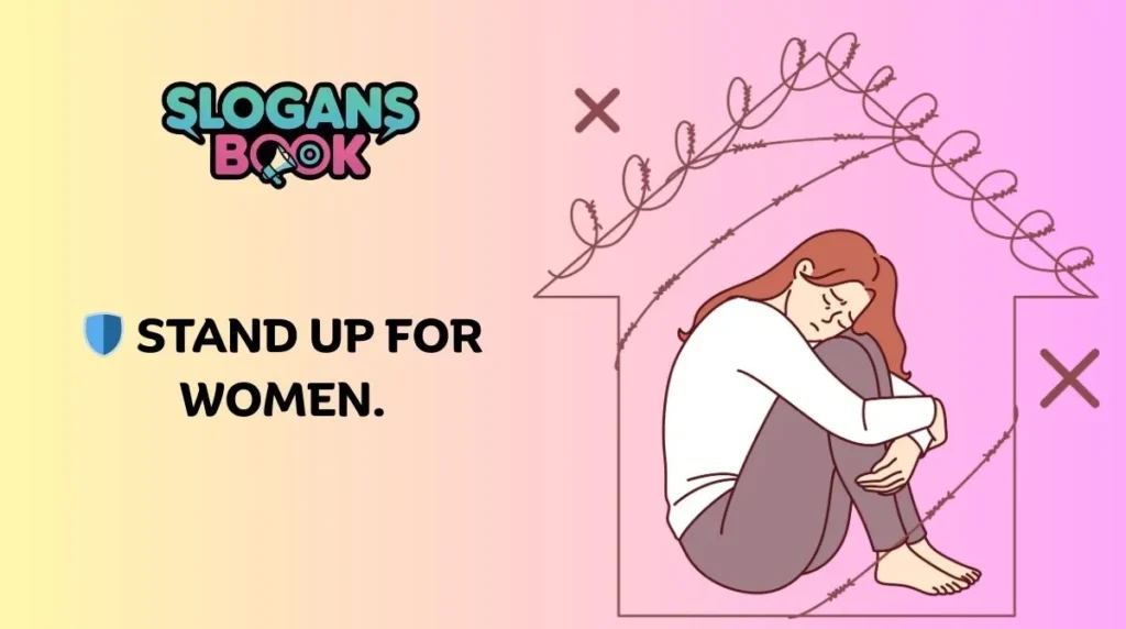 Anti-Gender Violence Slogans