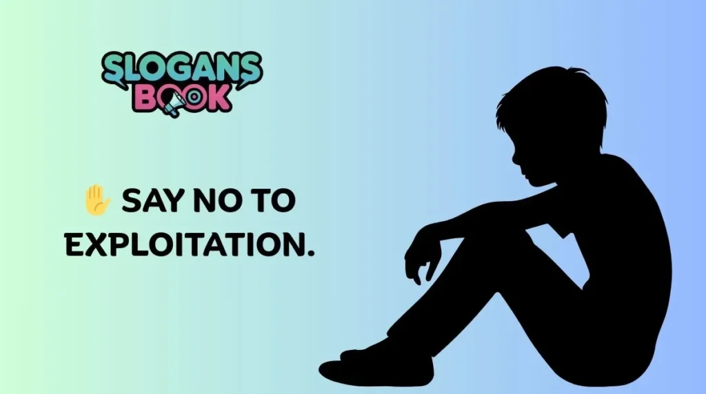 Anti-Slavery Slogans