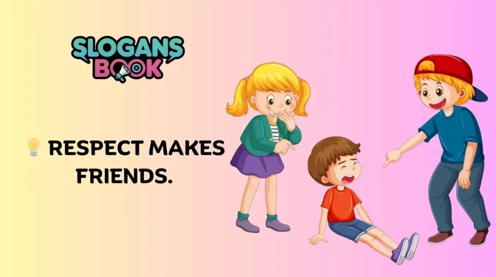 Anti-Violence Slogans for Kids