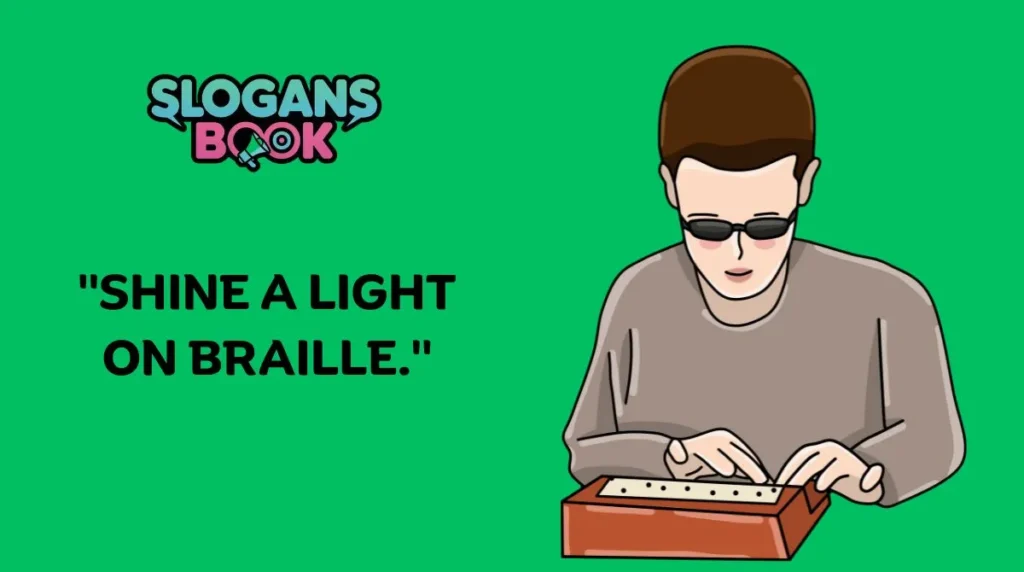 Awareness Slogans for World Braille Day