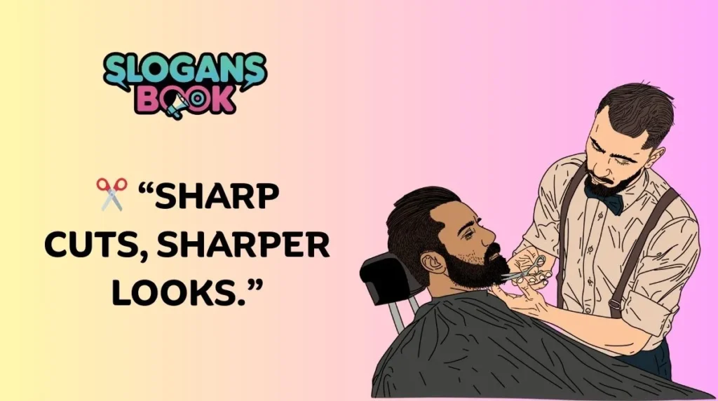 Barber Shop Slogans