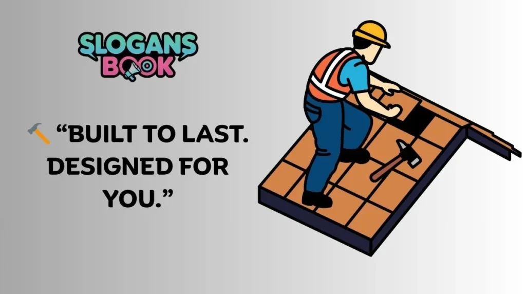 Best Roofing Company Slogans