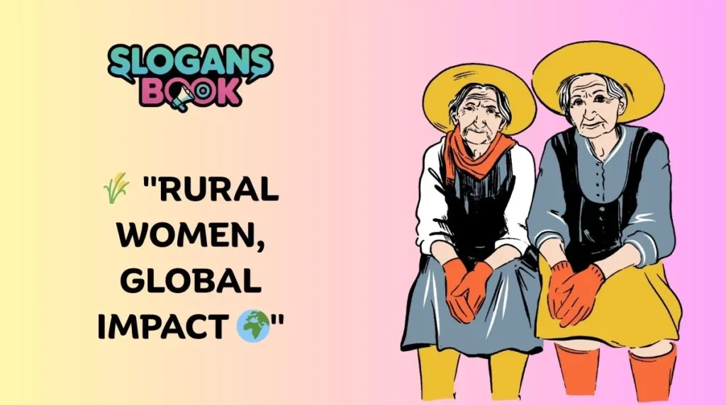 Best Slogans for International Day of Rural Women 2025