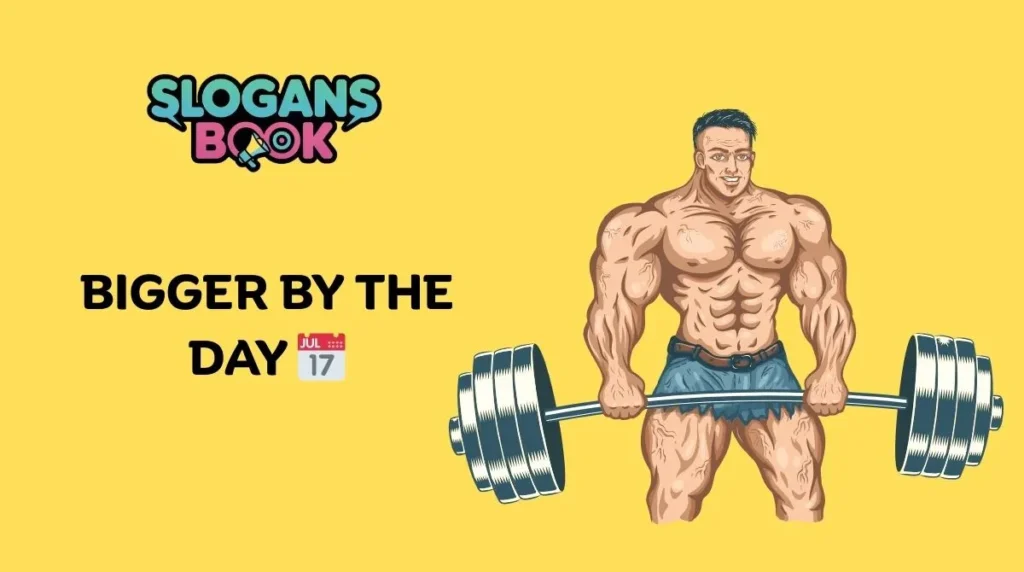 Bodybuilding Slogans