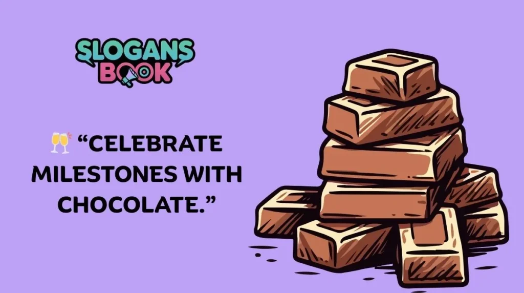 Business & Marketing Chocolate Slogans