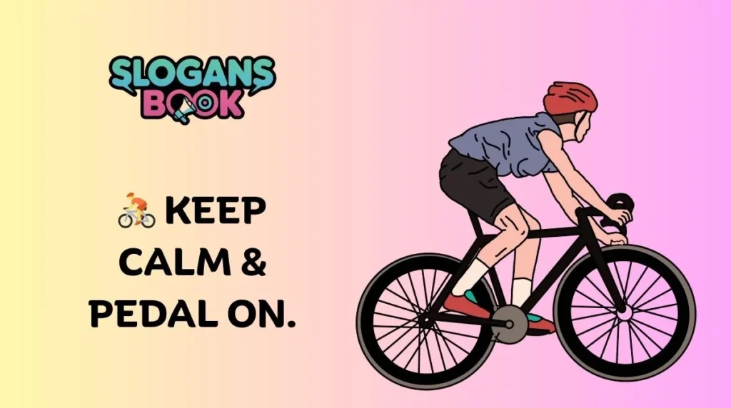 Catchy Bicycle Slogans for 2025