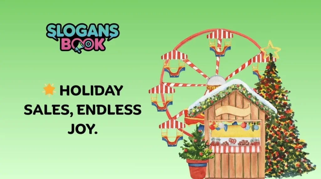 Catchy Christmas Sale Slogans