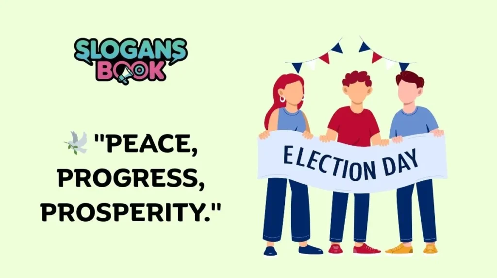 Catchy Election Slogans
