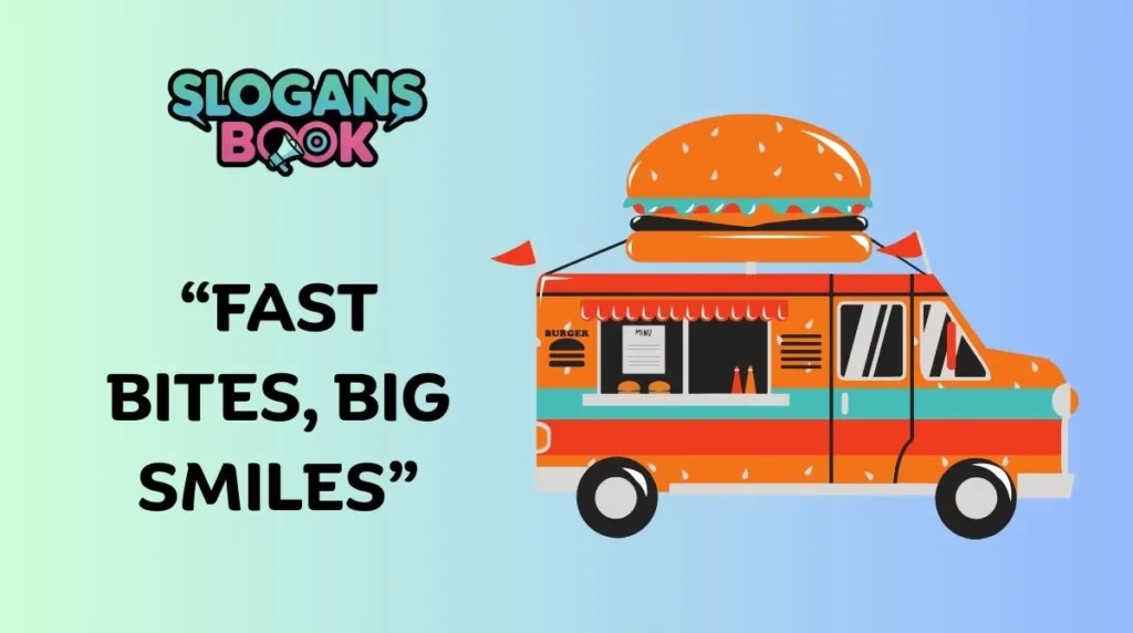 Catchy Food Truck Slogans for 2025