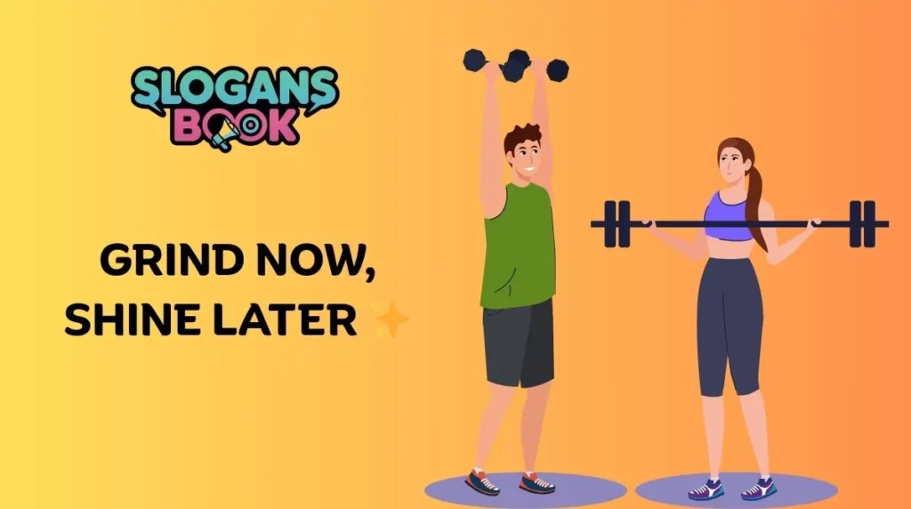 Catchy Gym Slogans