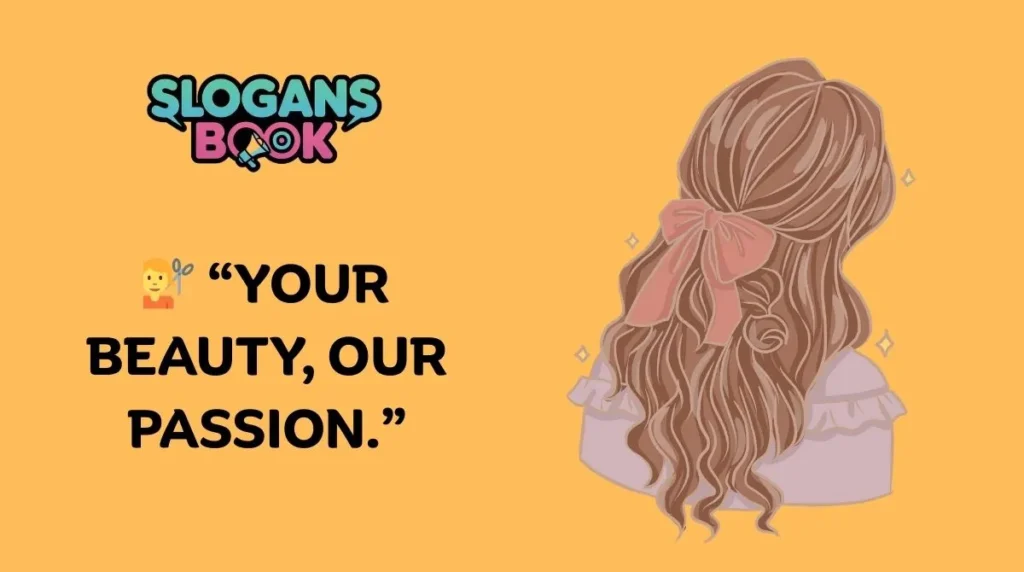 Catchy Hair Slogans for Salons
