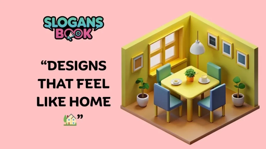 Catchy Interior Design Slogans for Home Spaces