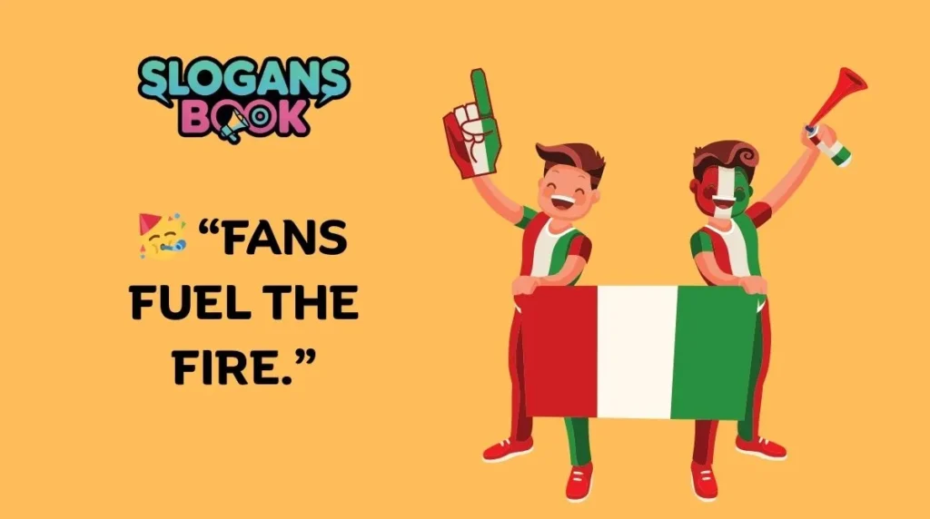 Catchy Olympic Slogans for Fans