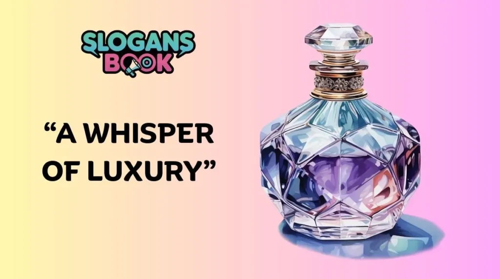  Catchy Perfume Slogans for Brands
