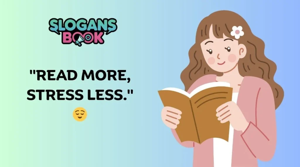 Catchy Slogans for Reading