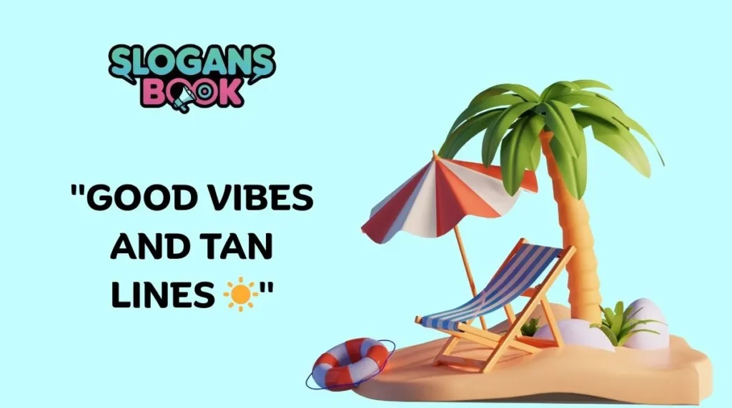 Catchy Summer Beach Slogans