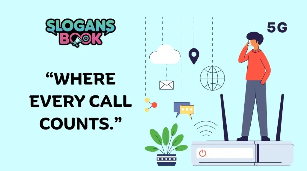 Catchy Telecommunications Slogans