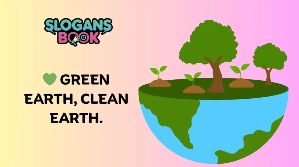 Catchy Tree Plantation Slogans