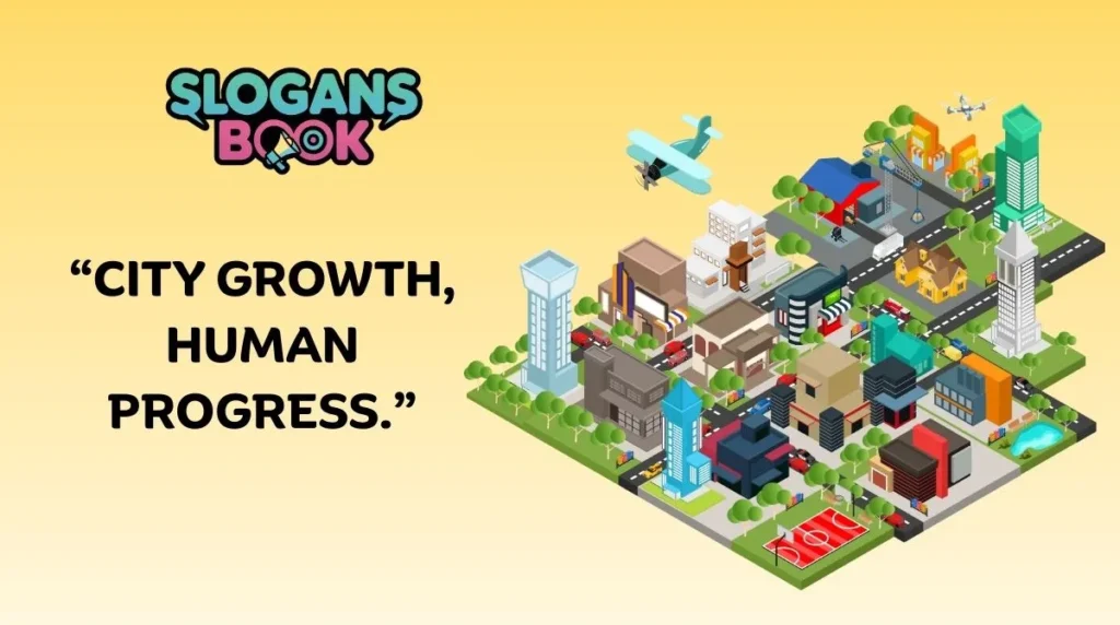 Catchy Urbanization Campaign Slogans