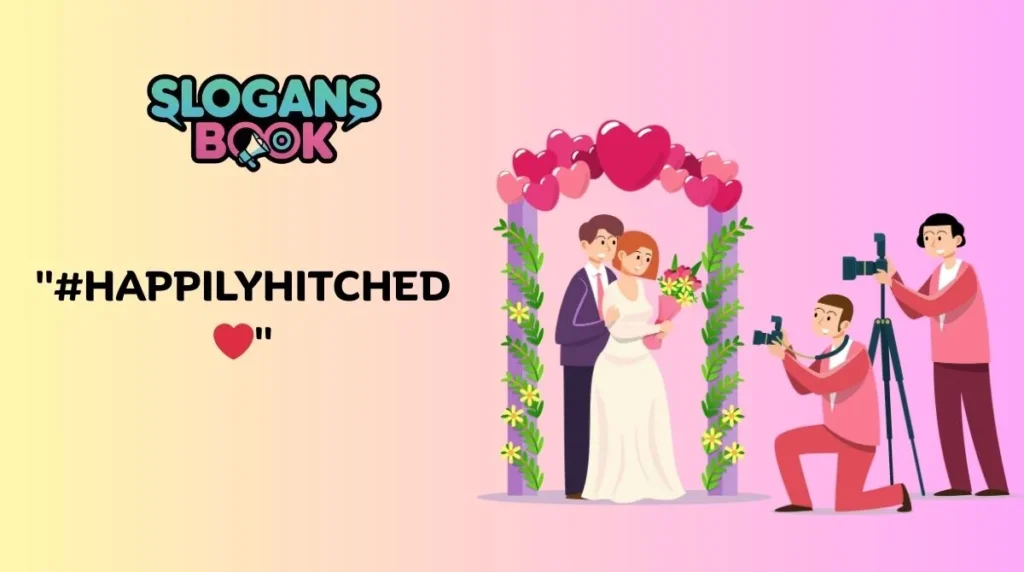 Catchy Wedding Hashtag Slogans for Social Media