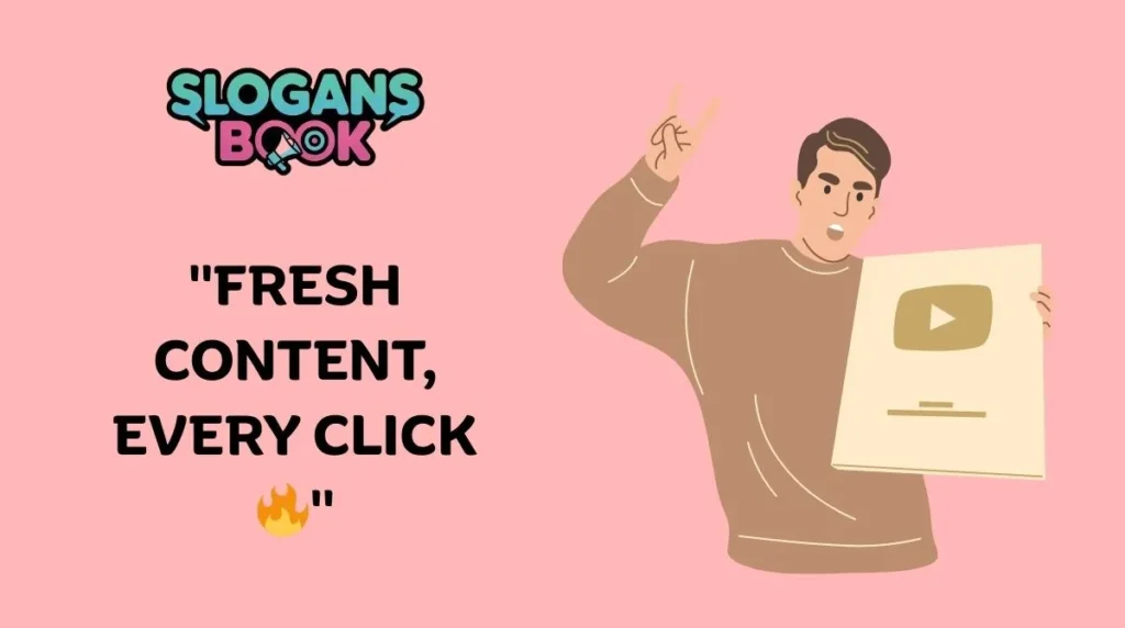 Catchy YouTube Channel Slogans