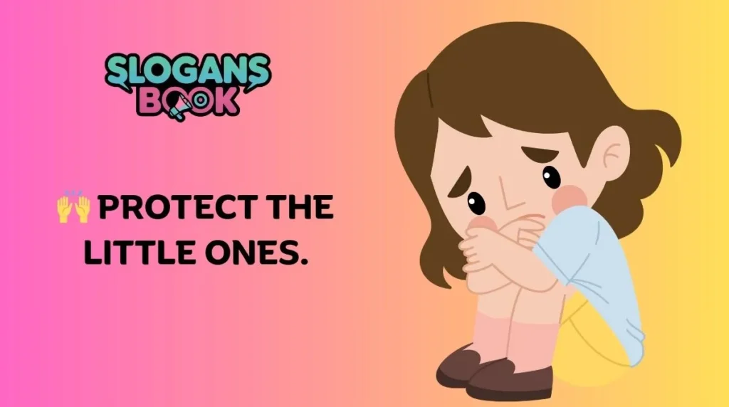 Child Trafficking Awareness Slogans