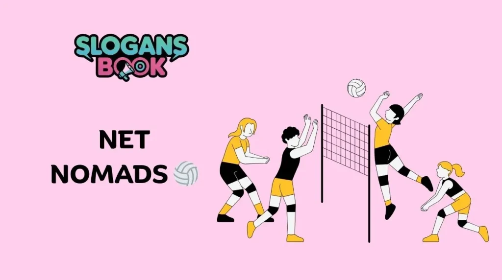 Co-ed Volleyball Team Names