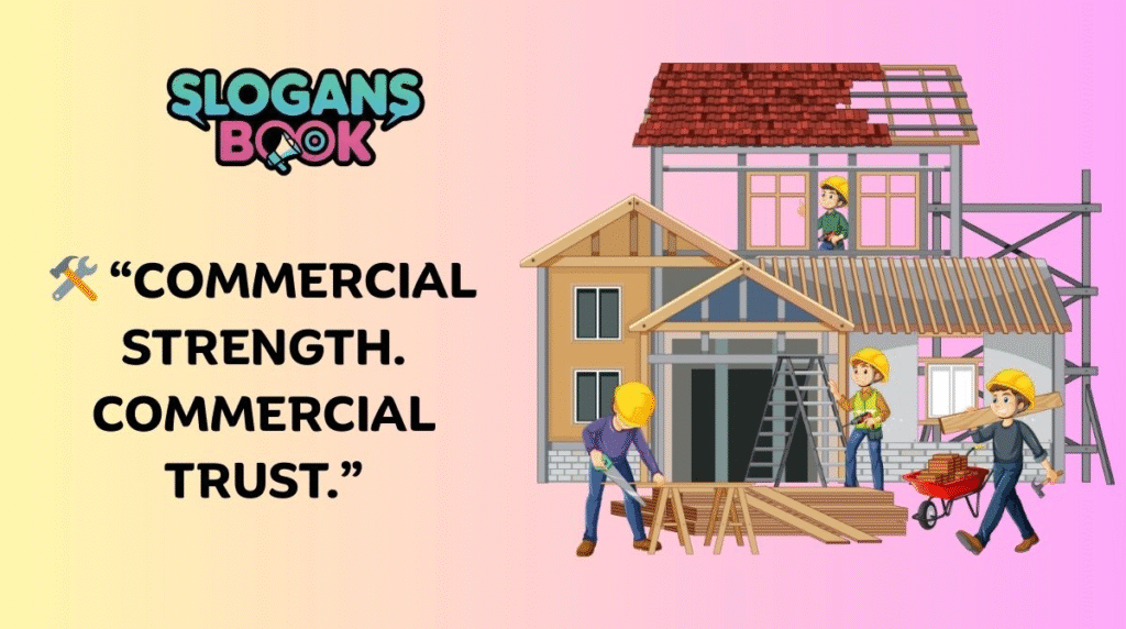 Commercial Roofing Slogans