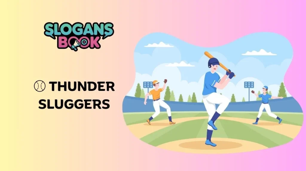 Cool Baseball Team Names for 2025