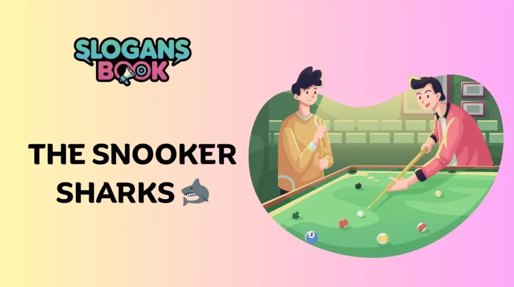 Cool Snooker Team Names