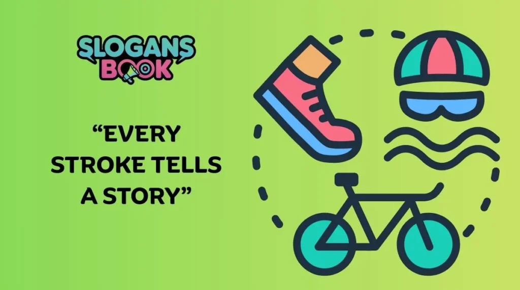 Creative and Unique Triathlon Slogans