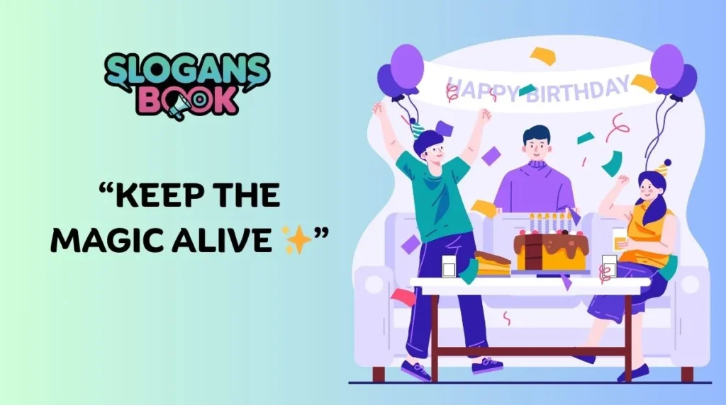  Creative Birthday Slogans