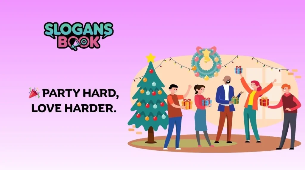 Creative Christmas Slogans for Parties