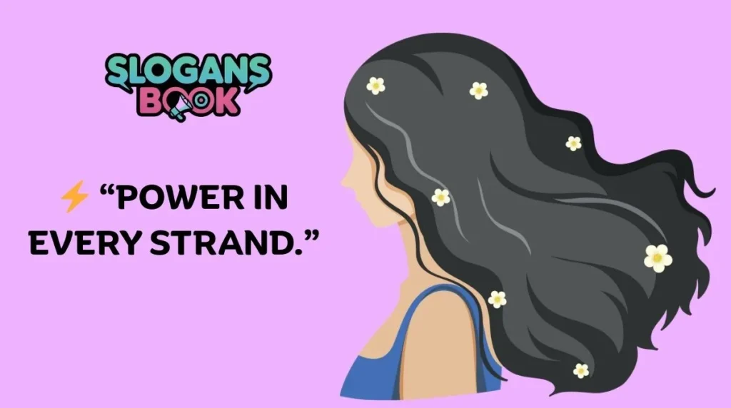 Creative Hair Brand Taglines