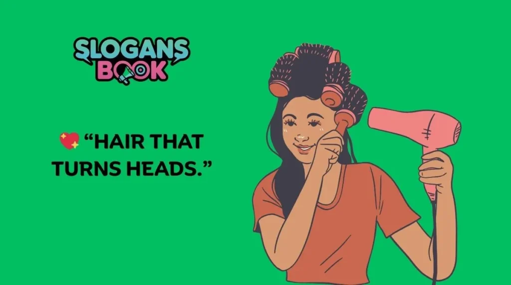 Creative Hair Salon Slogans