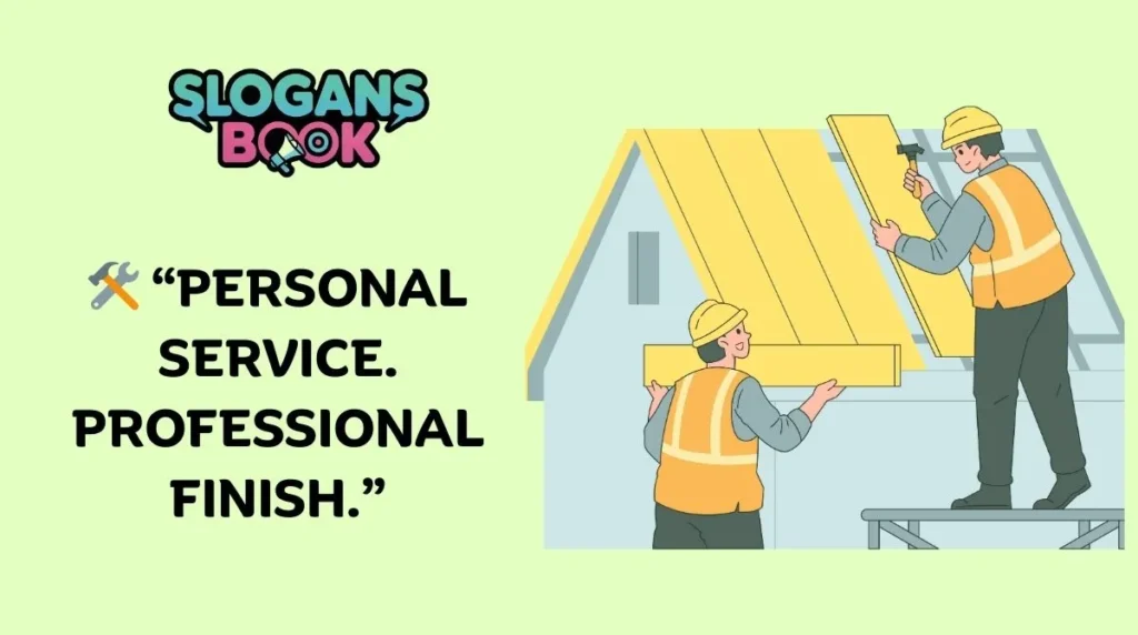 Creative Roofing Slogans for Small Businesses