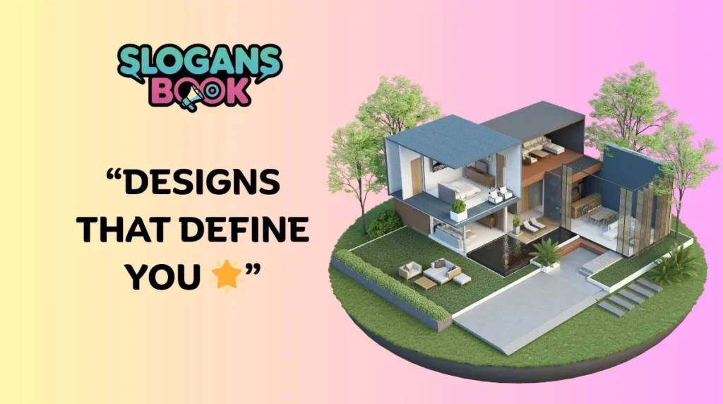 Creative Slogans for Interior Design Brands 