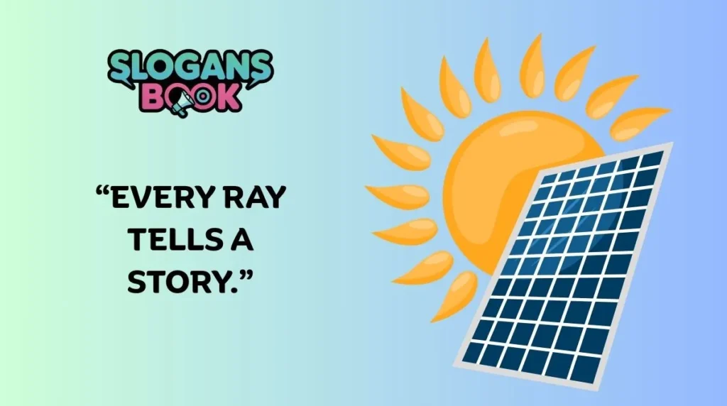 Creative Solar Energy Slogans