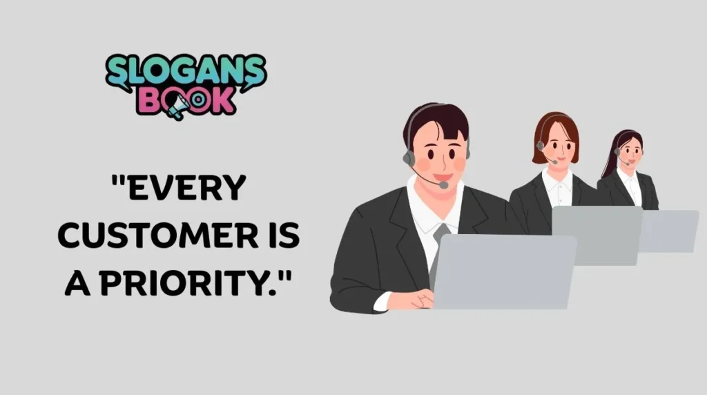 Customer Service Call Center Slogans