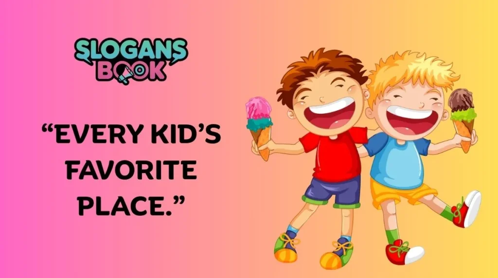 Cute & Kid-Friendly Ice Cream Slogans