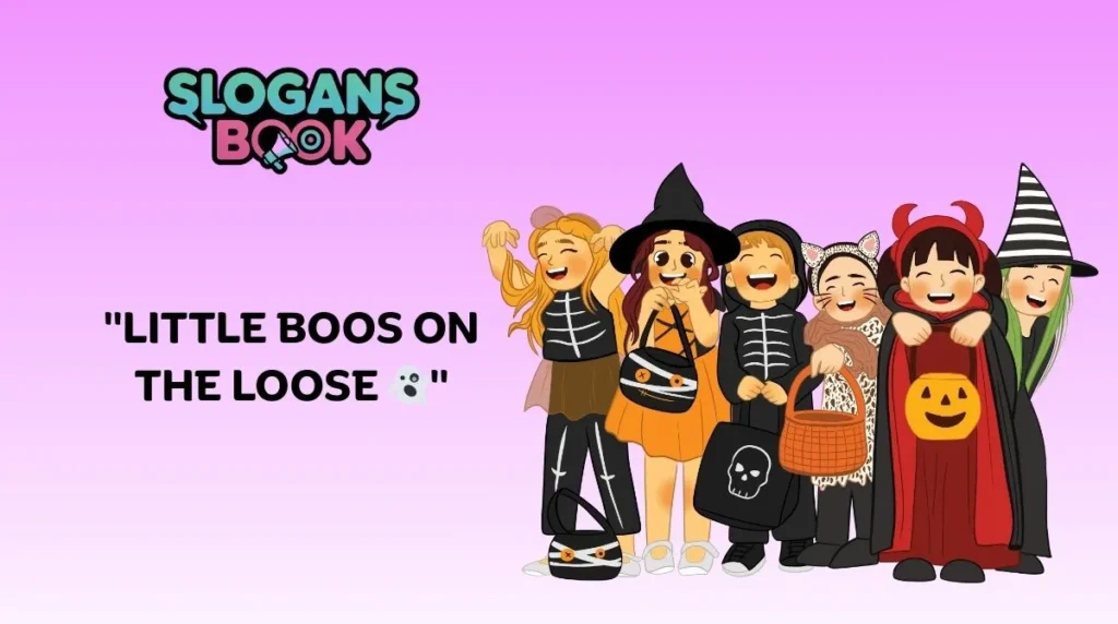 Cute Halloween Slogans for Kids
