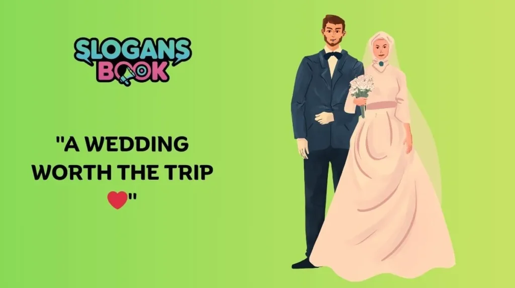 Destination Wedding Slogans