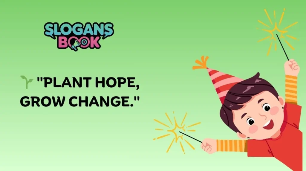 Eco-Friendly New Yearโs Day Slogans