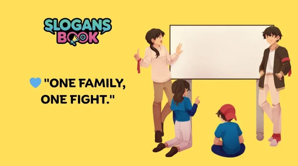 Educational & Awareness Campaign Slogans