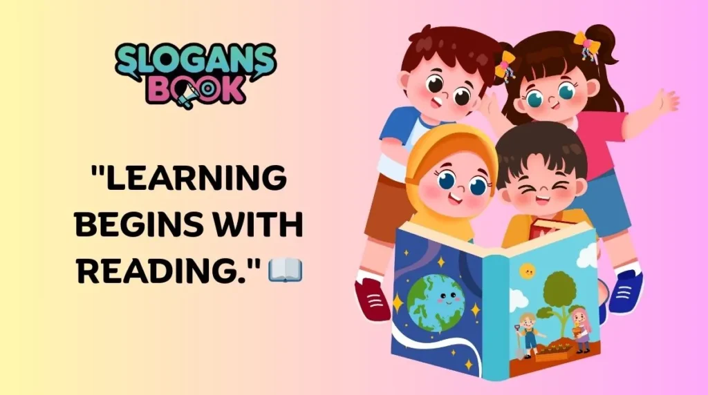 Educational Slogans for Reading