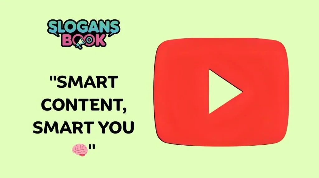 Educational YouTube Channel Slogans